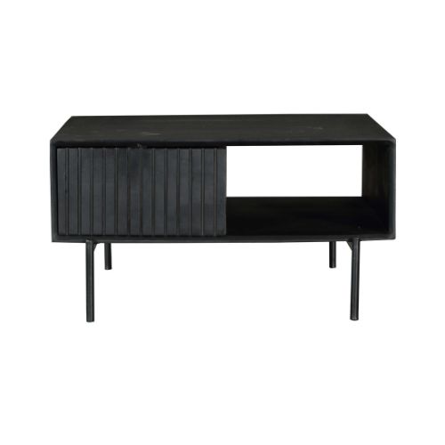 Salontafel Madison | Black 80cm