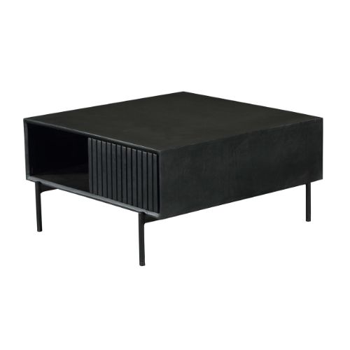 Salontafel Madison | Black 80cm