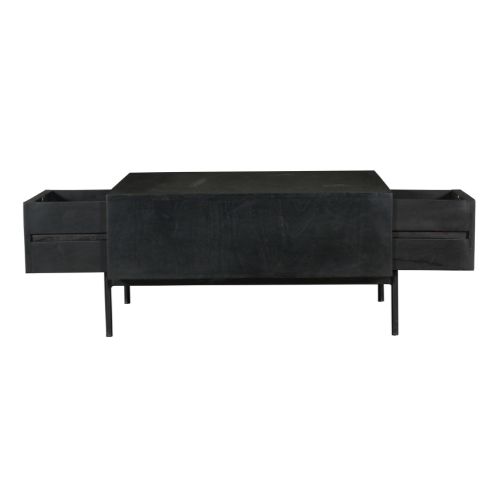 Salontafel Madison | Black 80cm