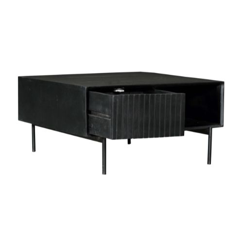 Salontafel Madison | Black 80cm