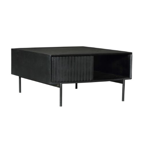 Salontafel Madison | Black 80cm