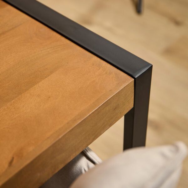 Eettafel Boaz Naturel - 220cm | Recht