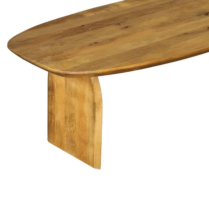 Eettafel Tense Naturel - 240cm | Deens Ovaal