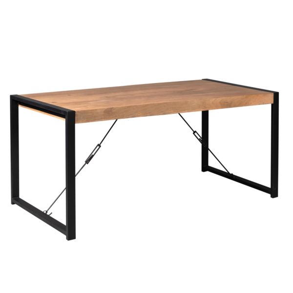 Eettafel Boaz Naturel - 180cm | Recht