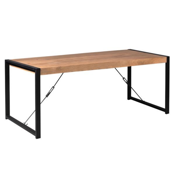 Eettafel Boaz Naturel - 220cm | Recht