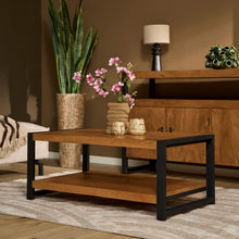 Salontafel Boaz Rechthoekig | Naturel 110cm