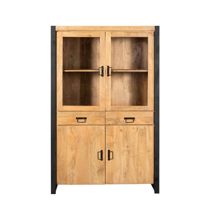 Vitrinekast Boaz | Naturel 115cm