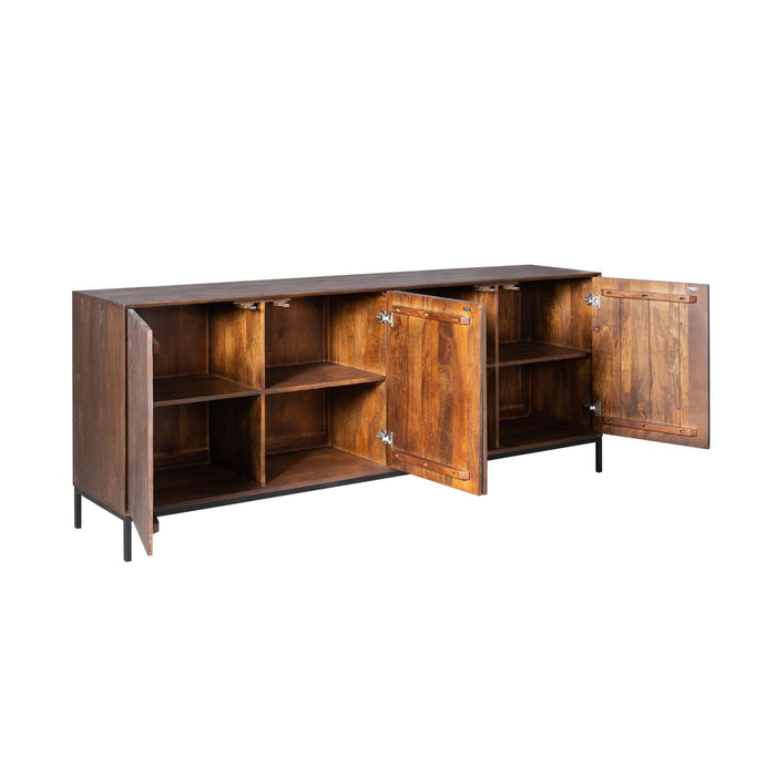 Dressoir Madison | Brown 210cm
