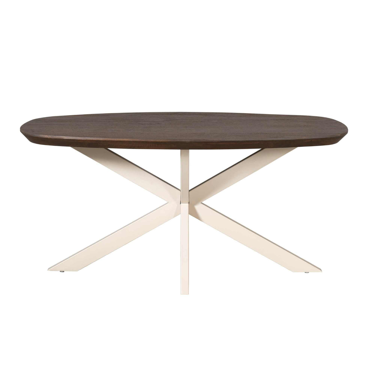 Eettafel Madison Ovaal | Brown/Sand