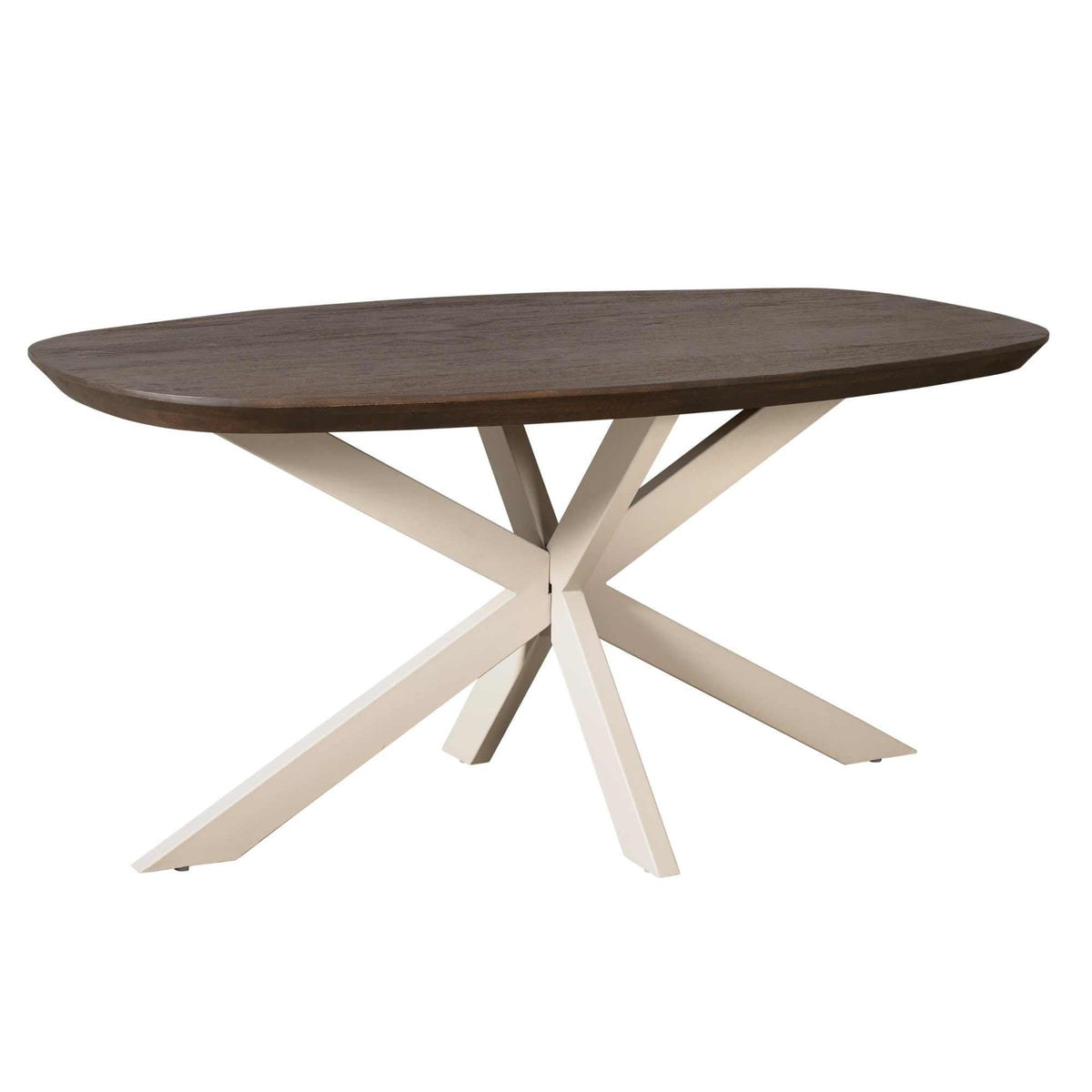 Eettafel Madison Ovaal | Brown/Sand