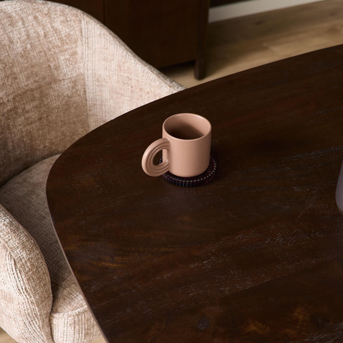 Eettafel Madison Ovaal | Brown/Sand