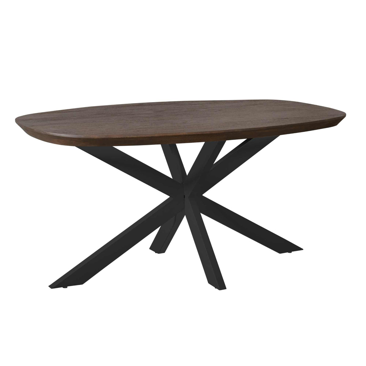 Eettafel Madison Ovaal | Brown