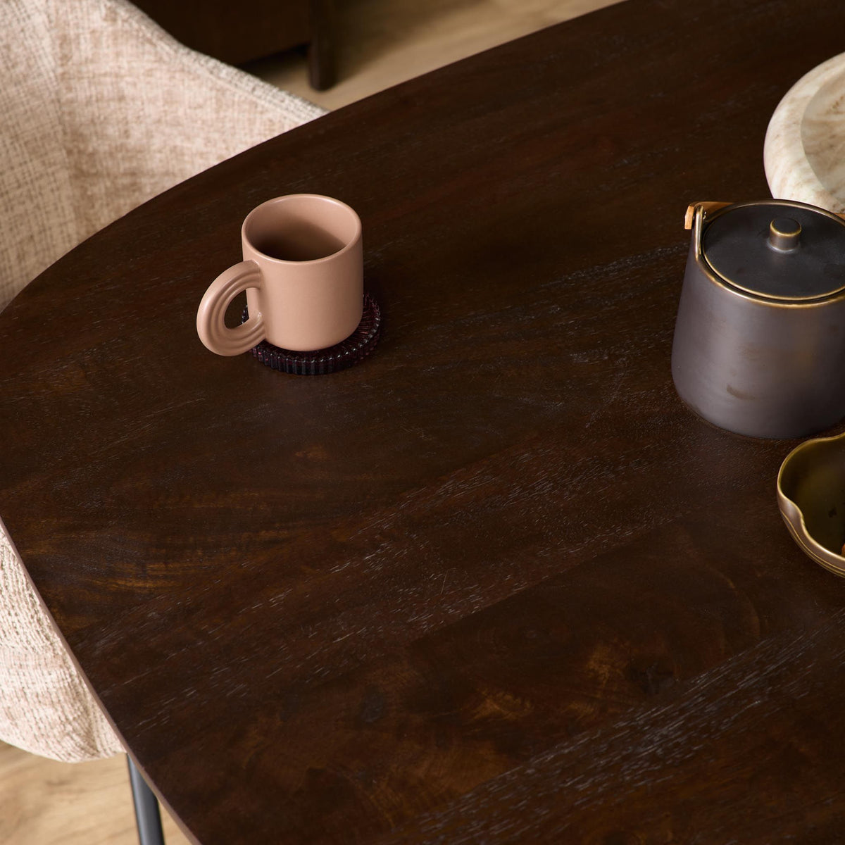 Eettafel Madison Ovaal | Brown