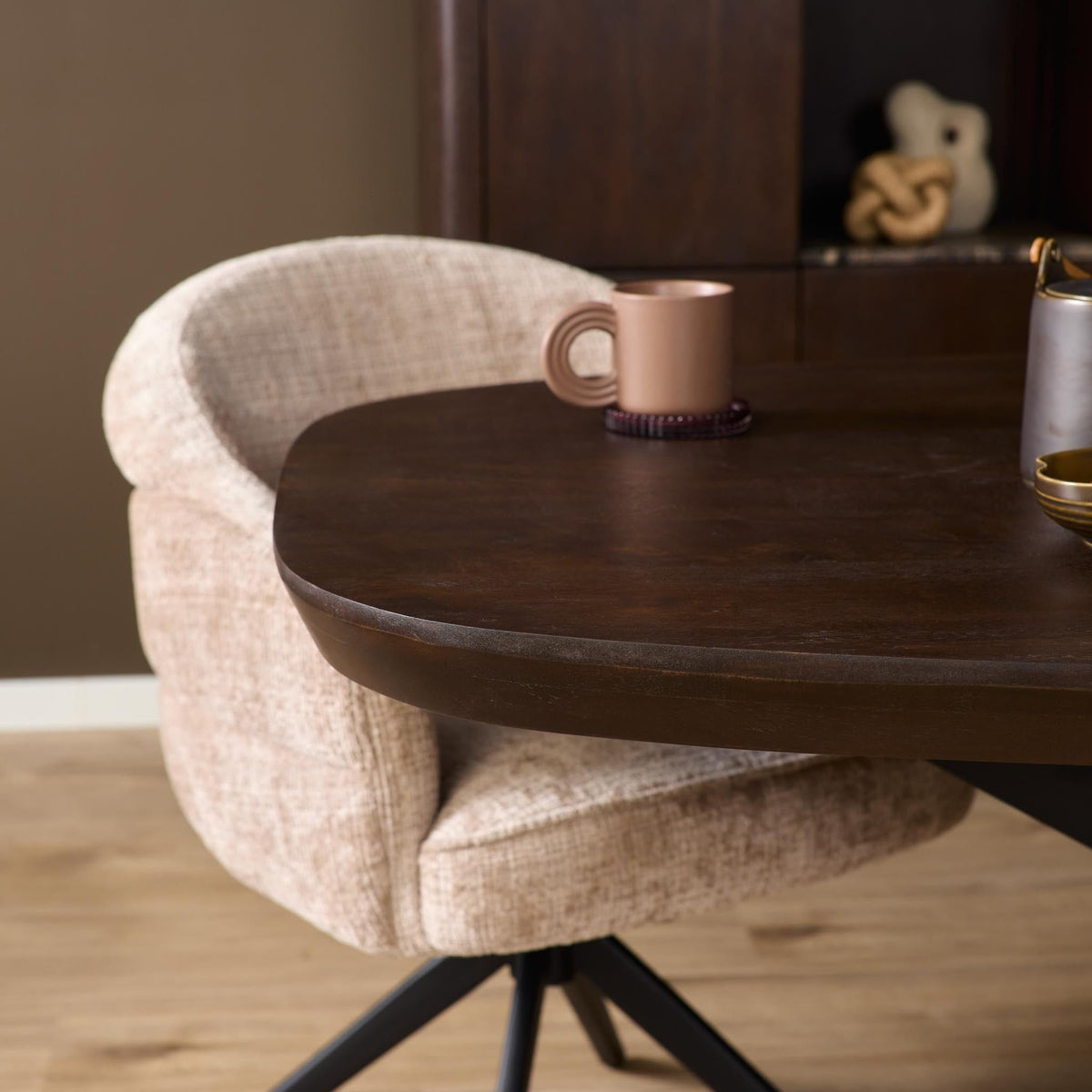 Eettafel Madison Ovaal | Brown