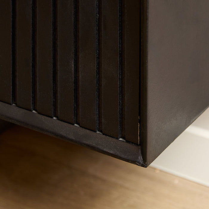 Zwevend TV-Meubel Madison | Black 160cm