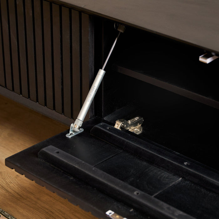 Zwevend TV-Meubel Madison | Black 160cm