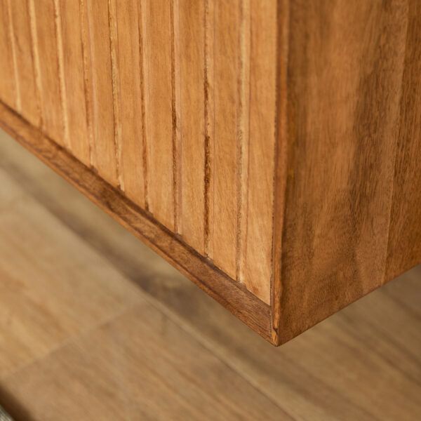 Zwevend TV-Meubel Madison | Naturel 120cm