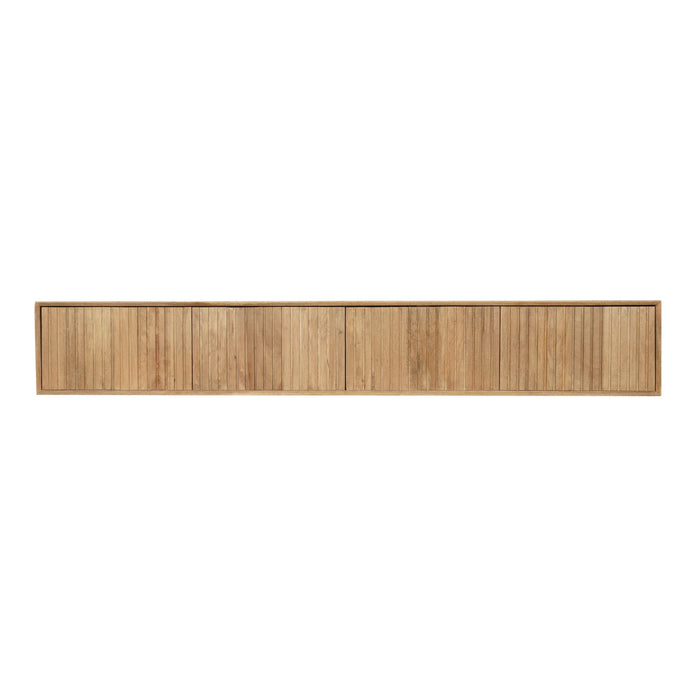 Zwevend TV-Meubel Madison | Naturel 240cm