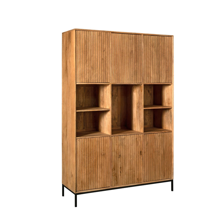 Vakkenkast Madison | Naturel 135cm