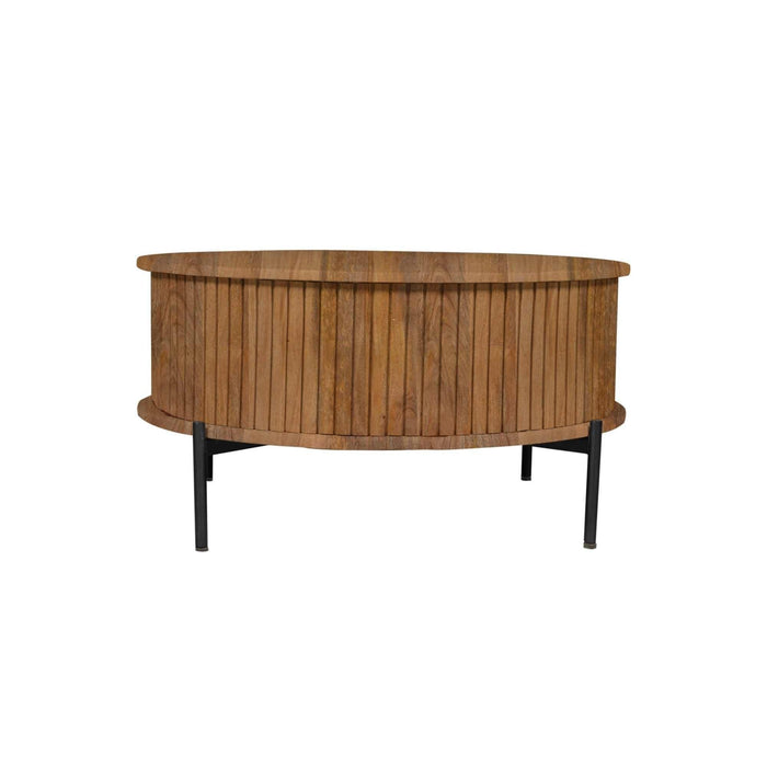 Salontafel Madison | Naturel Ø80cm
