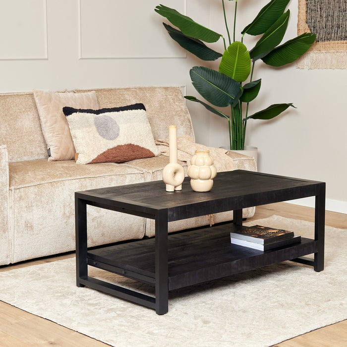 Salontafel Boaz | Black 110cm