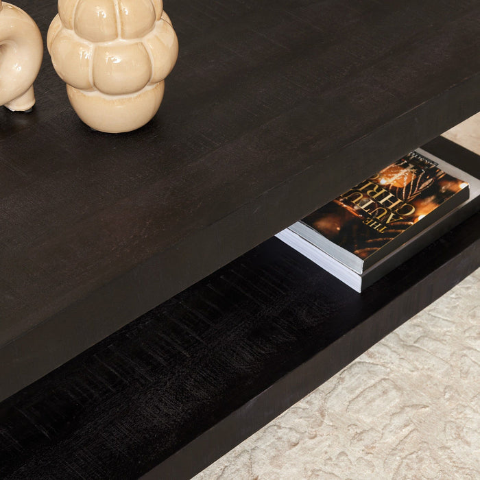 Salontafel Boaz | Black 110cm