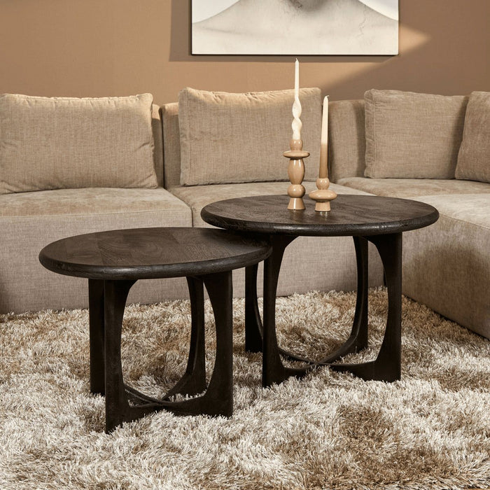 Salontafel Milou | Zwart 70cm