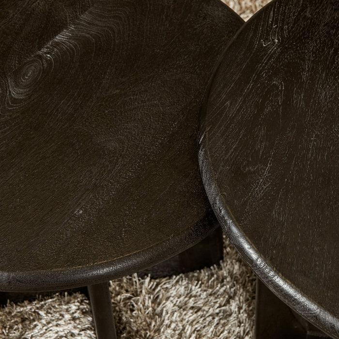 Salontafel Milou | Zwart 70cm