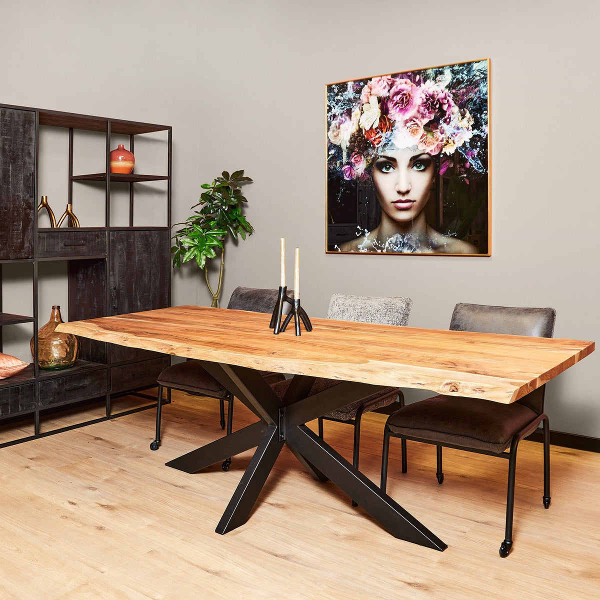 Eettafel Alex Rechthoekig | Naturel