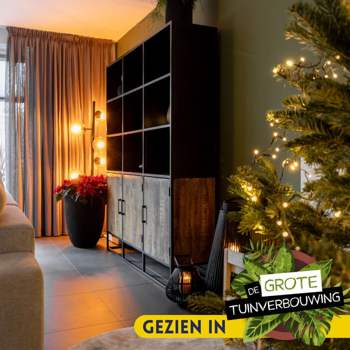 Boekenkast Oakland | 160cm