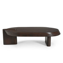 Salontafel Rava Ovaal | Brown 125cm