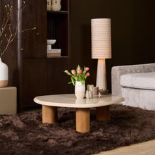 Salontafel Nuvé Organisch gevormd | Naturel 100cm