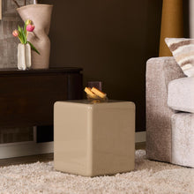 Salontafel Elias Vierkant | Beige 30cm
