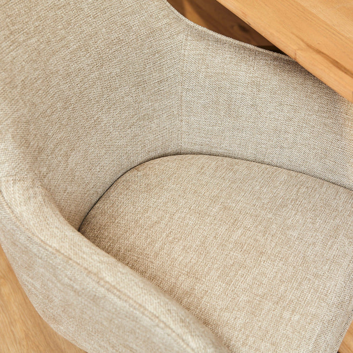 Eetkamerstoel Jens - Stof Beige