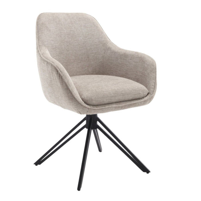 Eetkamerstoel Jens - Stof Beige