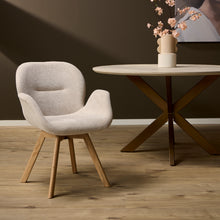 Eetkamerstoel Jesse - Stof Beige