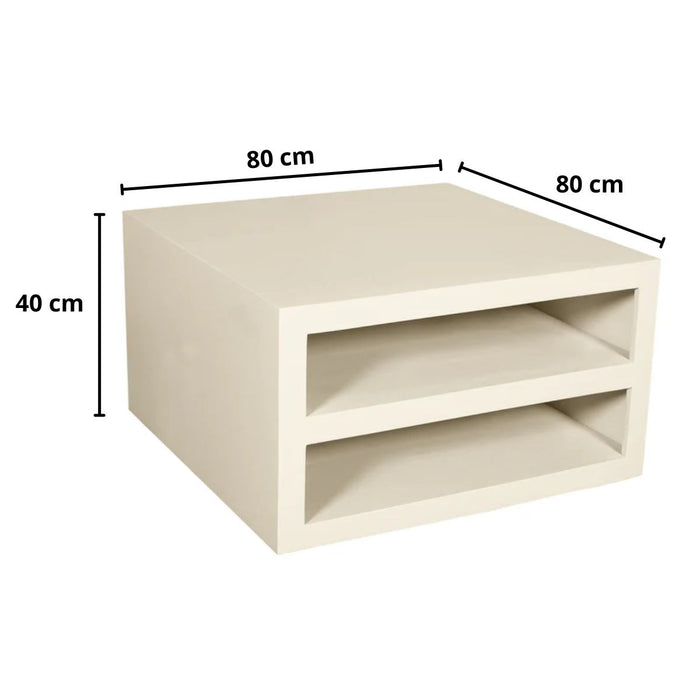 Salontafel Brussel | Sand 80cm