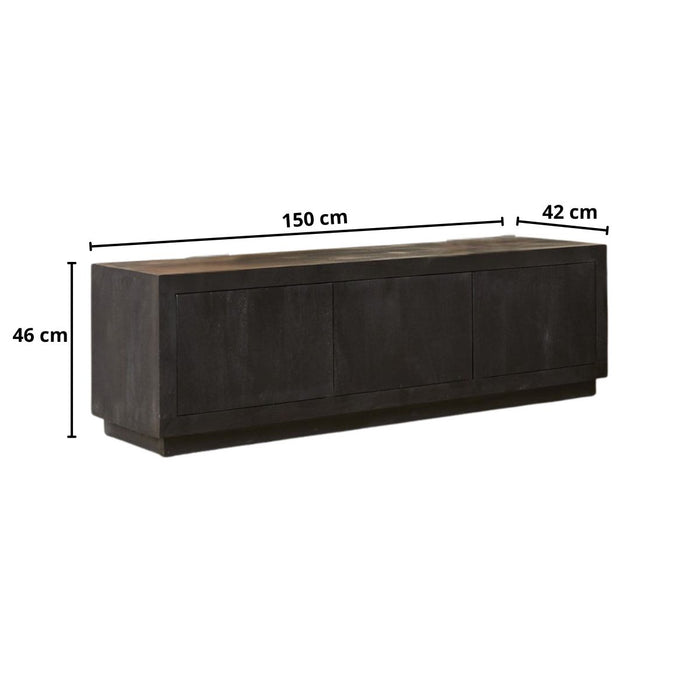 TV-Meubel Brussel | Black 150cm
