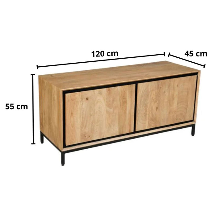TV-Meubel RichWood | Naturel 120cm