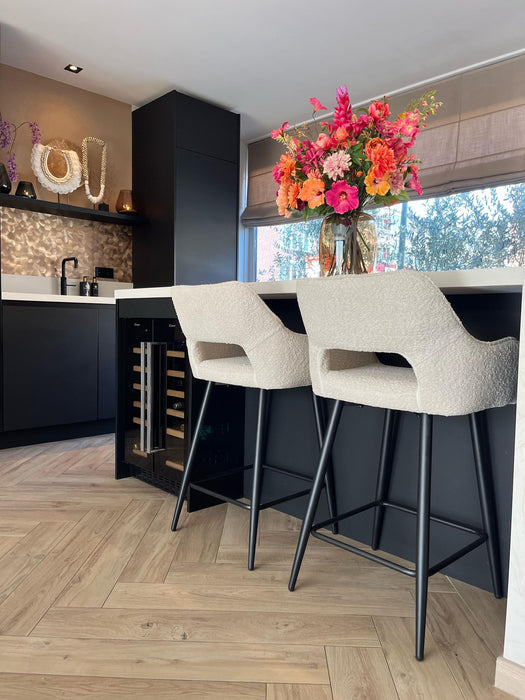 Barkruk Ray – Stof Beige