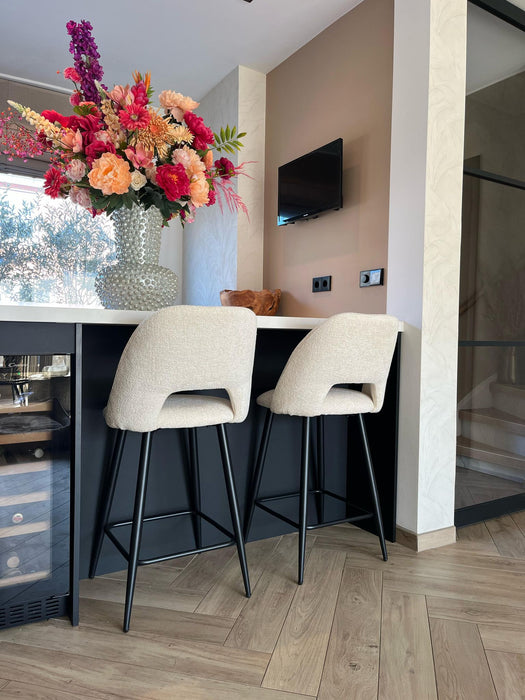 Barkruk Monta – Stof Beige