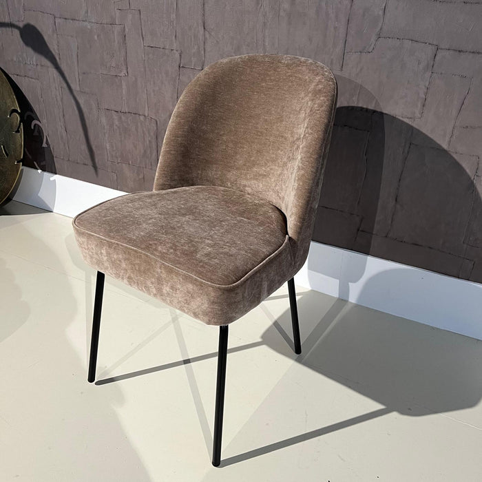 Eetkamerstoel Mona - Stof Taupe