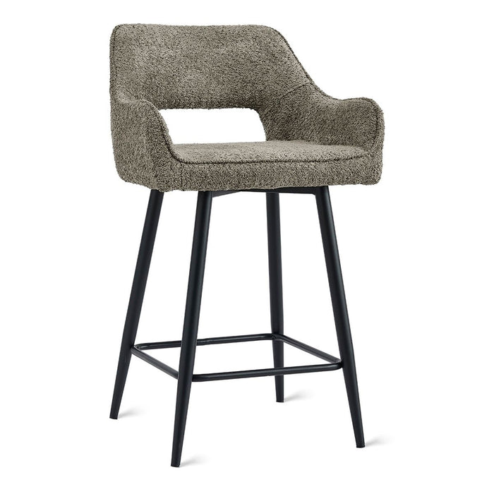 Barkruk Ray - Stof Taupe