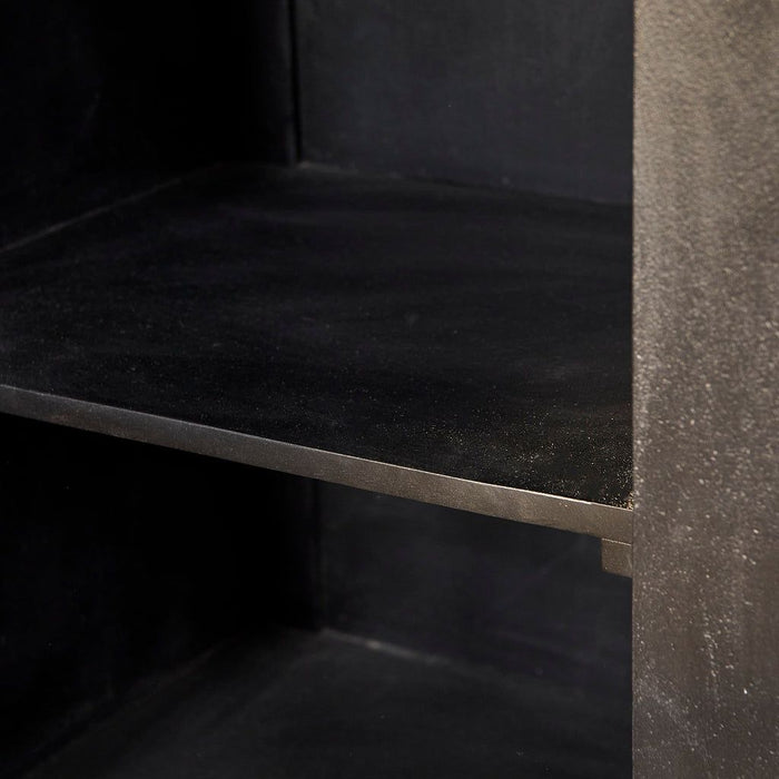 Dressoir Brussel | Zwart 150 cm