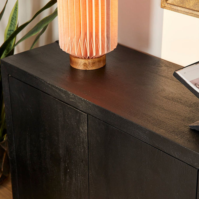 Dressoir Brussel | Zwart 200 cm