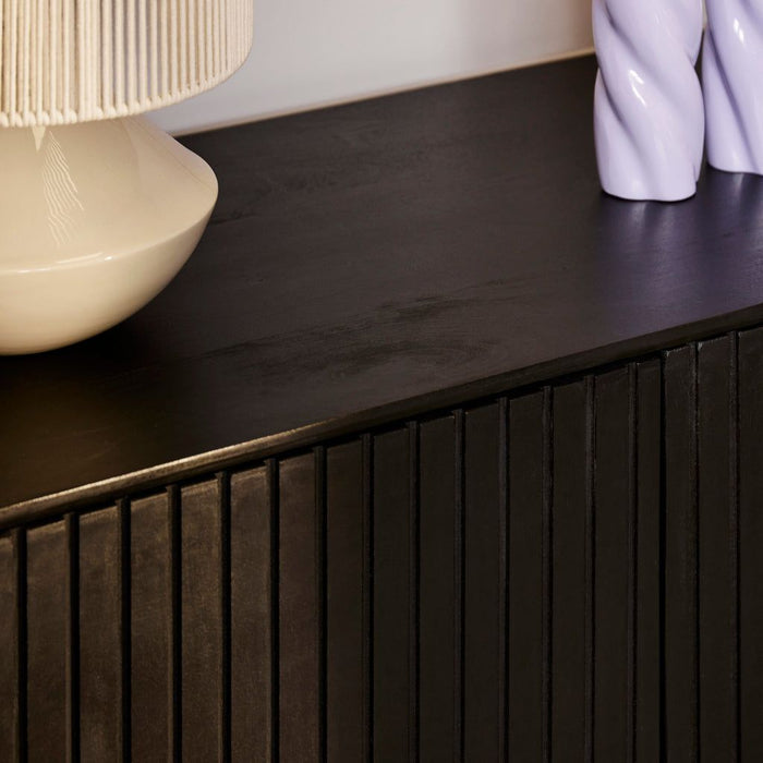 Dressoir Madison | Zwart 165cm