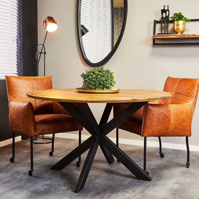Eettafel Arlington - 130cm | Rond