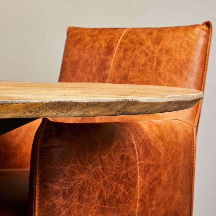 Eettafel Arlington - 130cm | Rond