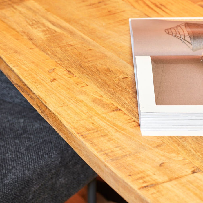 Eettafel Elegance Naturel - 240cm | Deens ovaal