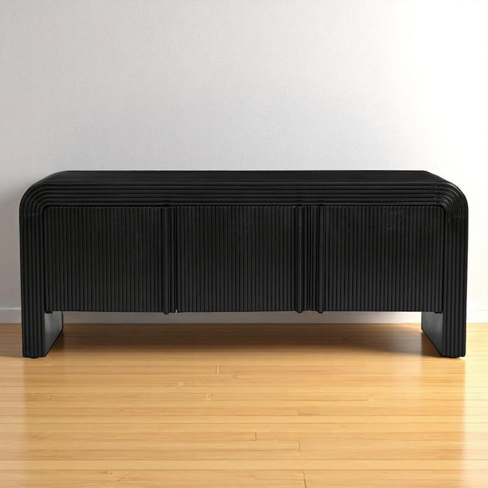 TV-Meubel Jacobb | Black 160cm